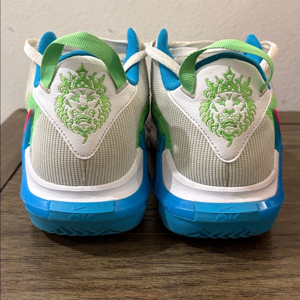[Nike] LeBron Witness 7 Athletic Basketball Shoes Sneakers Multi Color Men’s 9.5 - Picture 8 of 16